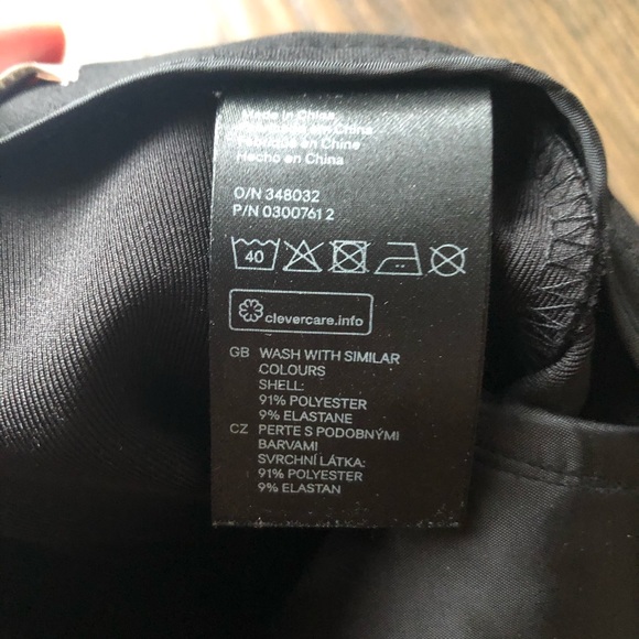 H&M Black Pencil Skirt - Picture 5 of 5